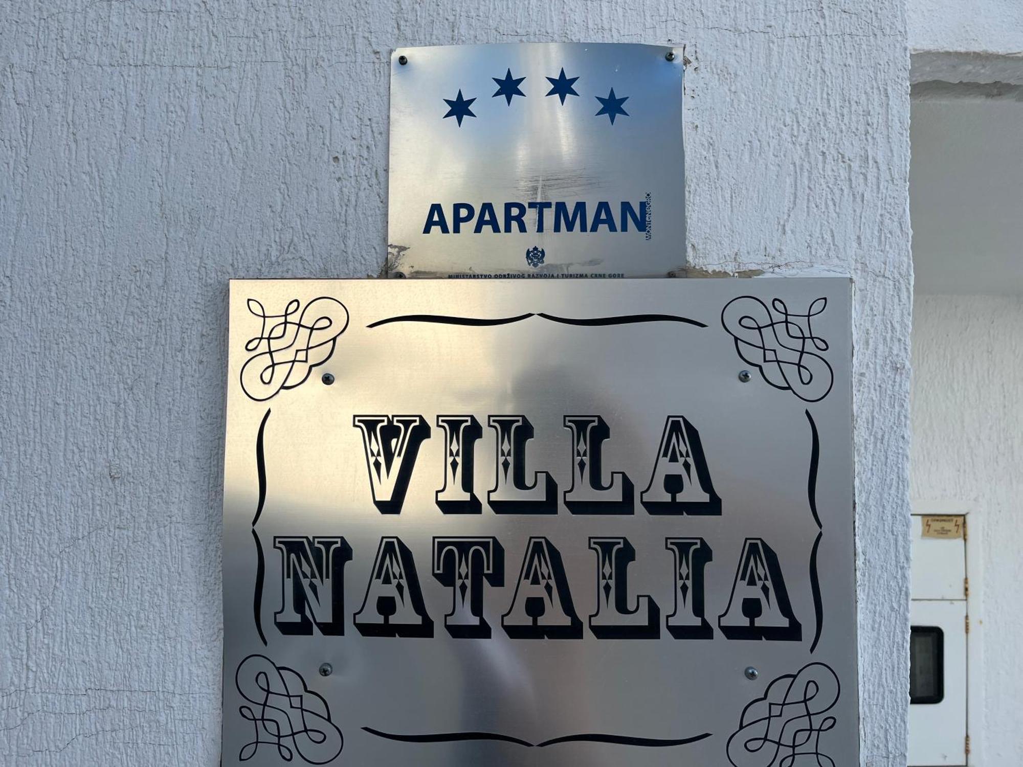 Vila Natalia Petrovac Exterior photo